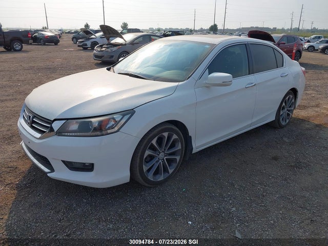 Aukcja sprzedaży 2015 Honda Accord Sport, vin: 1HGCR2F58FA805055, numer aukcji: 30094784