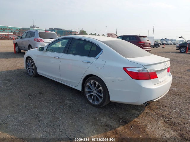 Aukcja sprzedaży 2015 Honda Accord Sport, vin: 1HGCR2F58FA805055, numer aukcji: 30094784