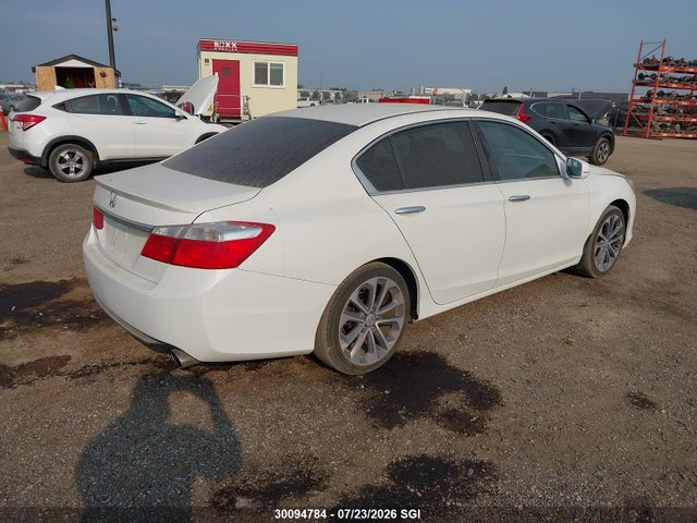 Aukcja sprzedaży 2015 Honda Accord Sport, vin: 1HGCR2F58FA805055, numer aukcji: 30094784
