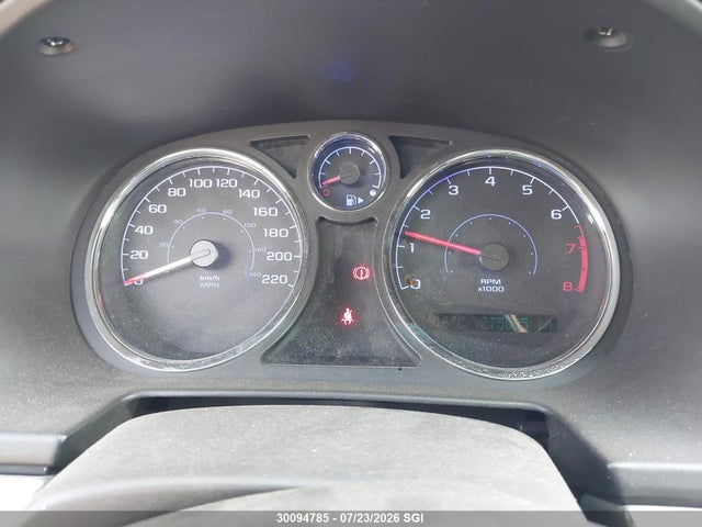2007 Chevrolet Cobalt Ss მანქანა იყიდება აუქციონზე, vin: 1G1AM15B377271654, აუქციონის ნომერი: 30094785