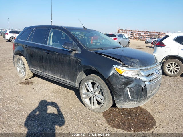 2013 Ford Edge Limited მანქანა იყიდება აუქციონზე, vin: 2FMDK4KC8DBC03647, აუქციონის ნომერი: 30094787