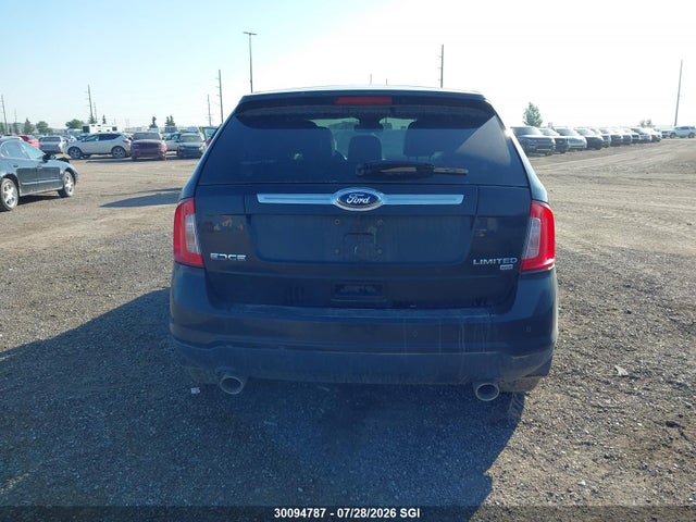 2013 Ford Edge Limited მანქანა იყიდება აუქციონზე, vin: 2FMDK4KC8DBC03647, აუქციონის ნომერი: 30094787