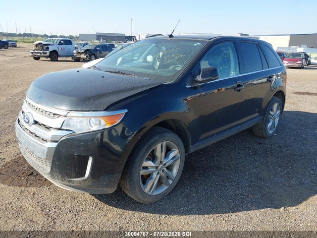2013 Ford Edge Limited მანქანა იყიდება აუქციონზე, vin: 2FMDK4KC8DBC03647, აუქციონის ნომერი: 30094787