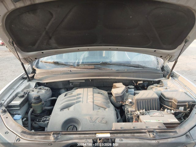 30094788 :رقم المزاد ، 5NMSG13E09H325097 vin ، 2009 Hyundai Santa Fe Gl مزاد بيع