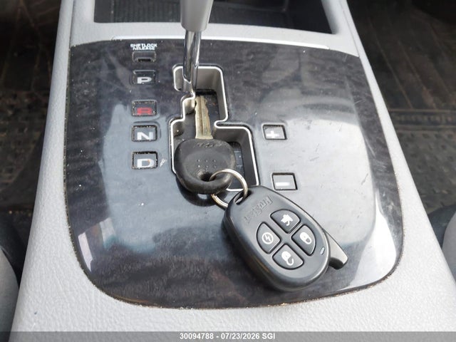 30094788 :رقم المزاد ، 5NMSG13E09H325097 vin ، 2009 Hyundai Santa Fe Gl مزاد بيع