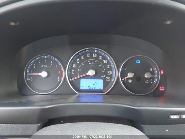 30094788 :رقم المزاد ، 5NMSG13E09H325097 vin ، 2009 Hyundai Santa Fe Gl مزاد بيع