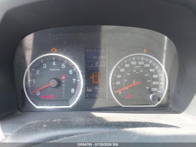 30094790 :رقم المزاد ، 5J6RE3H37AL801687 vin ، 2010 Honda Cr-v Lx مزاد بيع