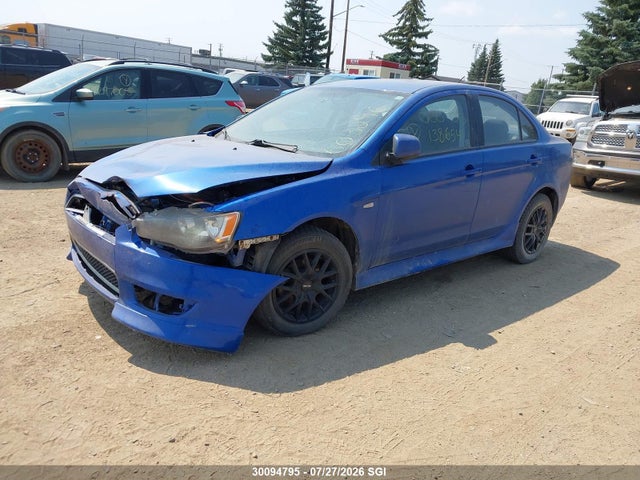 2012 Mitsubishi Lancer Es/es Sport მანქანა იყიდება აუქციონზე, vin: JA32U2FU5CU603296, აუქციონის ნომერი: 30094795