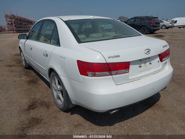 30094803 :رقم المزاد ، 5NPET46F08H311684 vin ، 2008 Hyundai Sonata Gls مزاد بيع