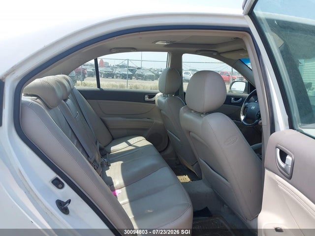 30094803 :رقم المزاد ، 5NPET46F08H311684 vin ، 2008 Hyundai Sonata Gls مزاد بيع