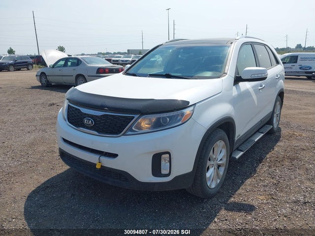 KIA SORENTO EX 2014 5XYKUDA74EG497183 Image 2