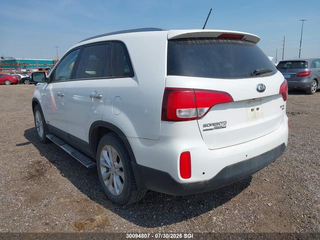 KIA SORENTO EX 2014 5XYKUDA74EG497183 Image 3