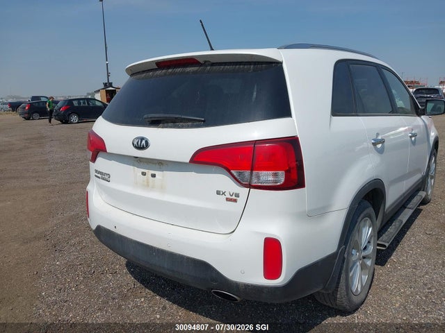KIA SORENTO EX 2014 5XYKUDA74EG497183 Image 4