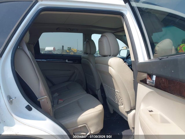KIA SORENTO EX 2014 5XYKUDA74EG497183 Image 8