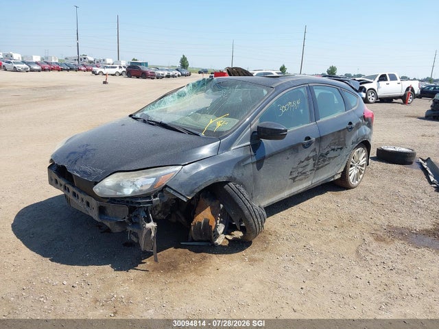 2013 Ford Focus St მანქანა იყიდება აუქციონზე, vin: 1FADP3L94DL215156, აუქციონის ნომერი: 30094814