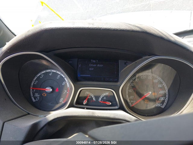 2013 Ford Focus St მანქანა იყიდება აუქციონზე, vin: 1FADP3L94DL215156, აუქციონის ნომერი: 30094814
