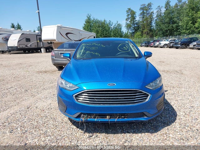 2020 Ford Fusion Se მანქანა იყიდება აუქციონზე, vin: 3FA6P0HD2LR157830, აუქციონის ნომერი: 30094270