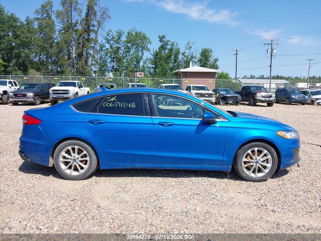 2020 Ford Fusion Se მანქანა იყიდება აუქციონზე, vin: 3FA6P0HD2LR157830, აუქციონის ნომერი: 30094270