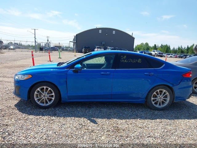 2020 Ford Fusion Se მანქანა იყიდება აუქციონზე, vin: 3FA6P0HD2LR157830, აუქციონის ნომერი: 30094270