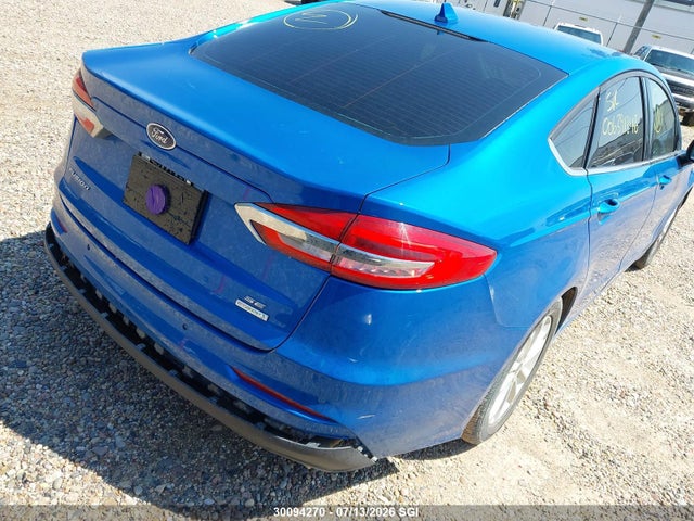 2020 Ford Fusion Se მანქანა იყიდება აუქციონზე, vin: 3FA6P0HD2LR157830, აუქციონის ნომერი: 30094270