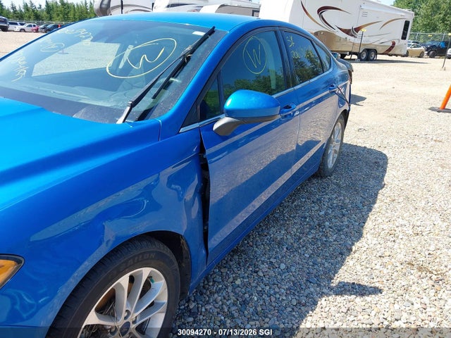 2020 Ford Fusion Se მანქანა იყიდება აუქციონზე, vin: 3FA6P0HD2LR157830, აუქციონის ნომერი: 30094270