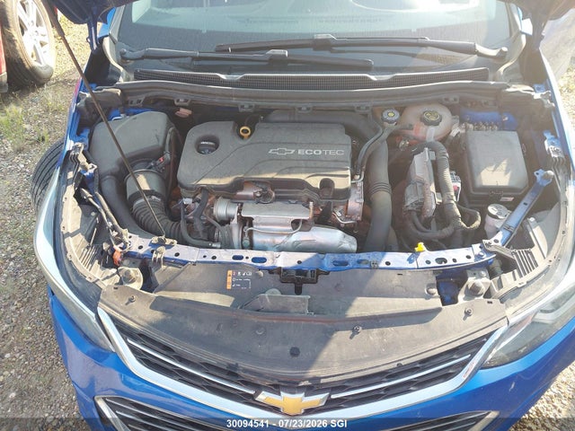 Chevrolet Cruze Premier 2017 3G1BF5SM8HS532792 Image 10