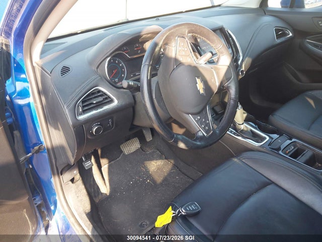 Chevrolet Cruze Premier 2017 3G1BF5SM8HS532792 Image 11