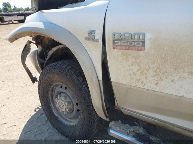 2011 Dodge Ram 3500 მანქანა იყიდება აუქციონზე, vin: 3D73Y3CLXBG621747, აუქციონის ნომერი: 30094834