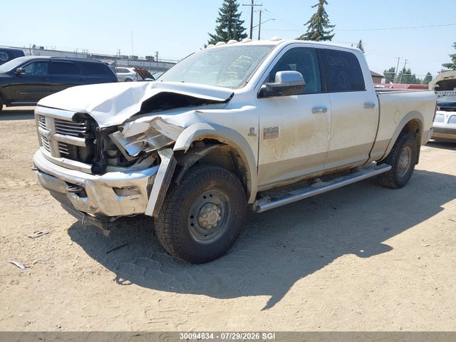 2011 Dodge Ram 3500 მანქანა იყიდება აუქციონზე, vin: 3D73Y3CLXBG621747, აუქციონის ნომერი: 30094834