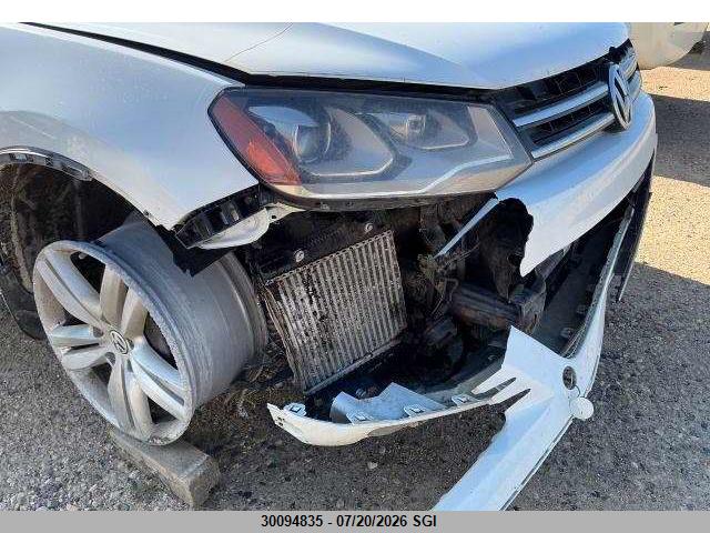 Aukcja sprzedaży 2013 Volkswagen Touareg V6 Tdi, vin: WVGEP9BP2DD013052, numer aukcji: 30094835