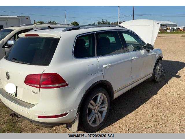 Aukcja sprzedaży 2013 Volkswagen Touareg V6 Tdi, vin: WVGEP9BP2DD013052, numer aukcji: 30094835