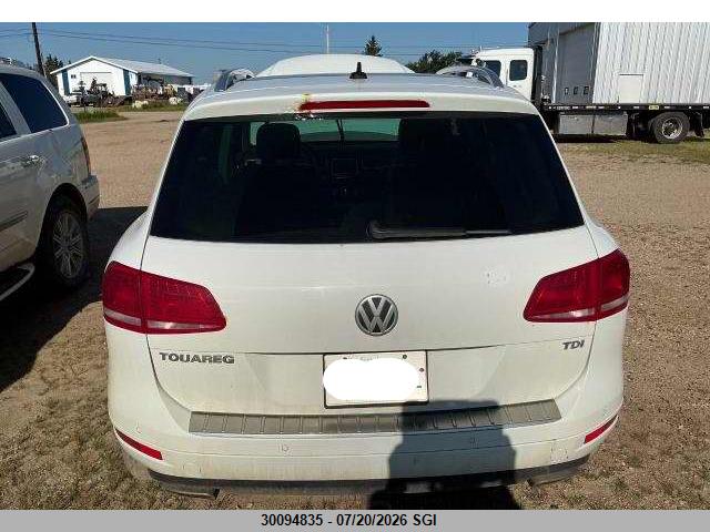 Aukcja sprzedaży 2013 Volkswagen Touareg V6 Tdi, vin: WVGEP9BP2DD013052, numer aukcji: 30094835