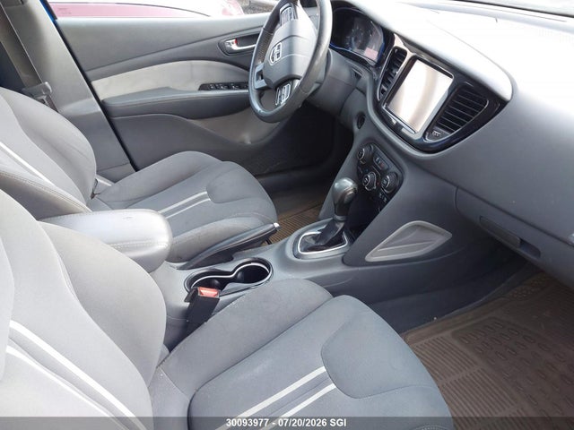 30093977 :رقم المزاد ، 1C3CDFBA3DD138225 vin ، 2013 Dodge Dart Sxt مزاد بيع
