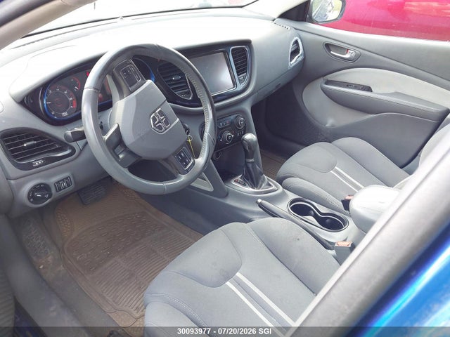 30093977 :رقم المزاد ، 1C3CDFBA3DD138225 vin ، 2013 Dodge Dart Sxt مزاد بيع