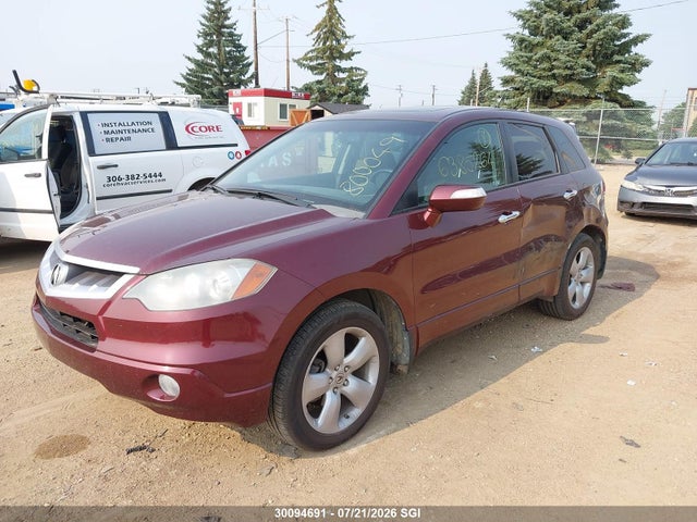 2009 Acura Rdx Technology მანქანა იყიდება აუქციონზე, vin: 5J8TB185X9A800049, აუქციონის ნომერი: 30094691