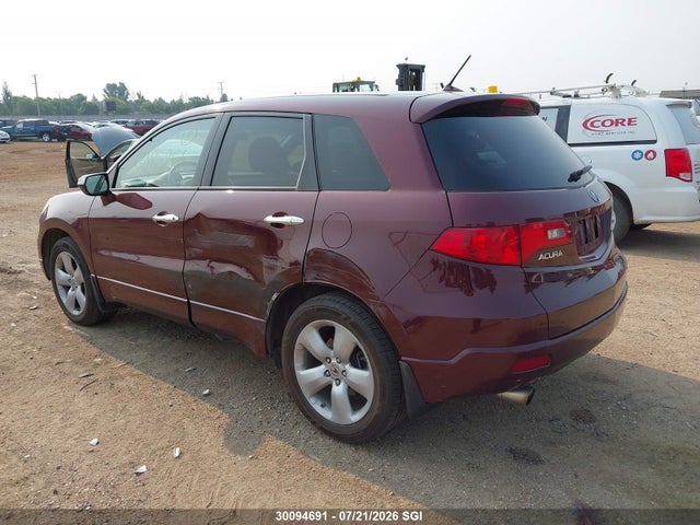2009 Acura Rdx Technology მანქანა იყიდება აუქციონზე, vin: 5J8TB185X9A800049, აუქციონის ნომერი: 30094691