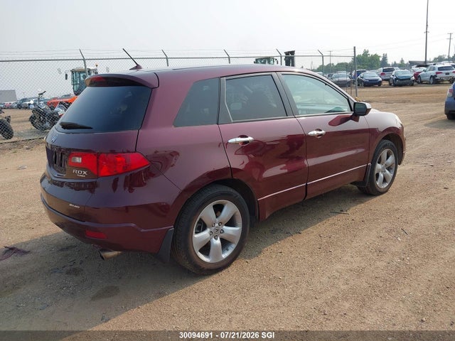 2009 Acura Rdx Technology მანქანა იყიდება აუქციონზე, vin: 5J8TB185X9A800049, აუქციონის ნომერი: 30094691