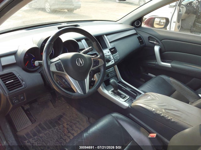 2009 Acura Rdx Technology მანქანა იყიდება აუქციონზე, vin: 5J8TB185X9A800049, აუქციონის ნომერი: 30094691
