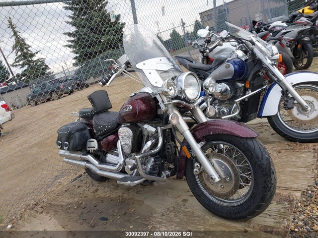 30092397 :رقم المزاد ، JYAVP28N49A000308 vin ، 2009 Yamaha Xv1700 A مزاد بيع