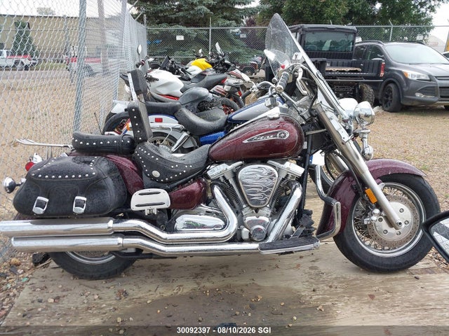 2009 Yamaha Xv1700 A მანქანა იყიდება აუქციონზე, vin: JYAVP28N49A000308, აუქციონის ნომერი: 30092397