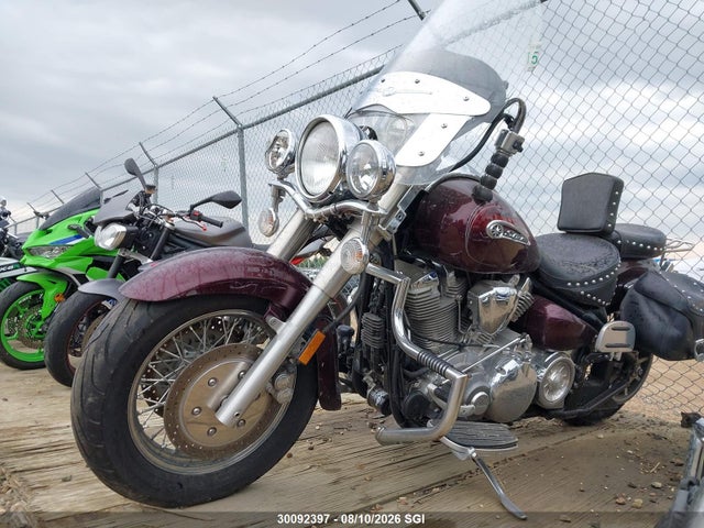 2009 Yamaha Xv1700 A მანქანა იყიდება აუქციონზე, vin: JYAVP28N49A000308, აუქციონის ნომერი: 30092397