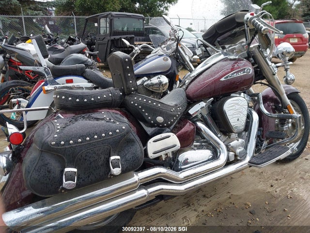 2009 Yamaha Xv1700 A მანქანა იყიდება აუქციონზე, vin: JYAVP28N49A000308, აუქციონის ნომერი: 30092397