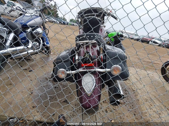 2009 Yamaha Xv1700 A მანქანა იყიდება აუქციონზე, vin: JYAVP28N49A000308, აუქციონის ნომერი: 30092397
