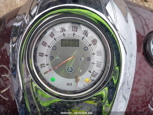 2009 Yamaha Xv1700 A მანქანა იყიდება აუქციონზე, vin: JYAVP28N49A000308, აუქციონის ნომერი: 30092397