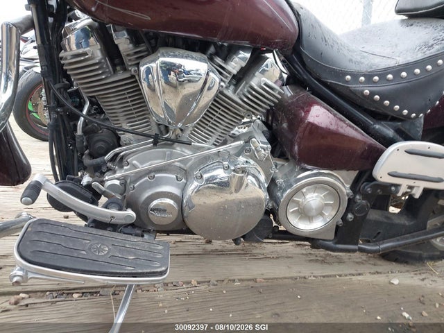 2009 Yamaha Xv1700 A მანქანა იყიდება აუქციონზე, vin: JYAVP28N49A000308, აუქციონის ნომერი: 30092397