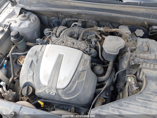 30092786 :رقم المزاد ، 5NMSGDAG0AH339169 vin ، 2010 Hyundai Santa Fe Gls مزاد بيع