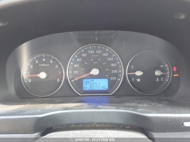 30092786 :رقم المزاد ، 5NMSGDAG0AH339169 vin ، 2010 Hyundai Santa Fe Gls مزاد بيع