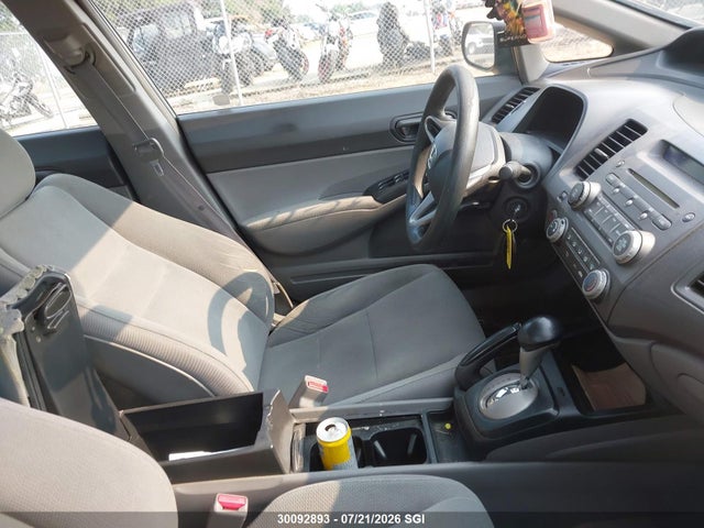 2009 Honda Civic Dx-g მანქანა იყიდება აუქციონზე, vin: 2HGFA16489H022149, აუქციონის ნომერი: 30092893