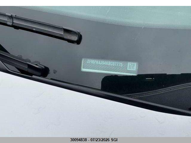 Продажа на аукционе авто 2019 Ford Edge Sel, vin: 2FMPK4J94KBC07775, номер лота: 30094838