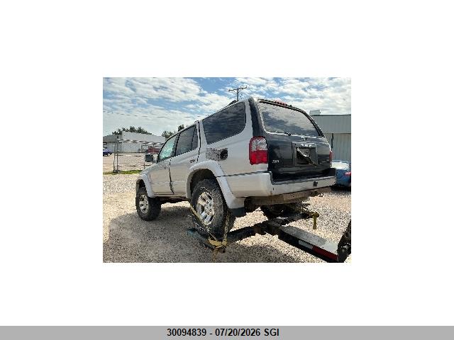 Продаж на аукціоні авто 1997 Toyota 4runner Limited, vin: JT3HN87R3V0106400, номер лоту: 30094839